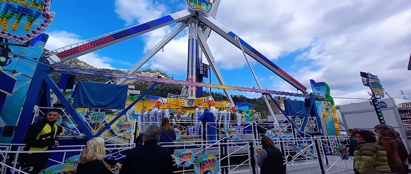 FÊTE FORAINE Foire de GRENOBLE 2023 #grenoble #manege #france #foire #animation (41)