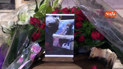 I funerali di Ennio Calabria nella Chiesa degli Artisti a Roma