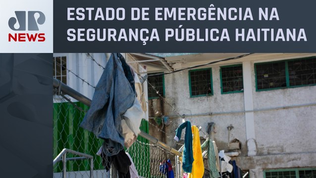 Ataque em presídio no Haiti permite fuga em massa de detentos