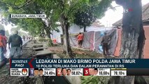 Ledakan di Mako Brimob Polda Jawa Timur, 10 Polisi Terluka!