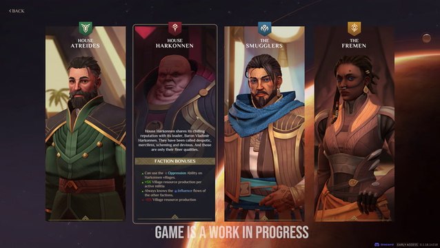 Dune: Spice Wars - Gameplay