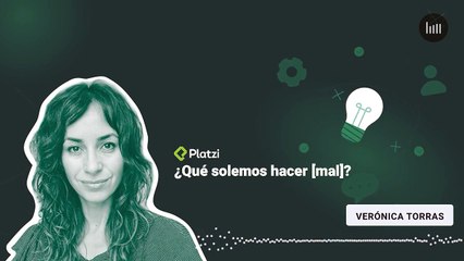 Qué solemos hacer [mal]