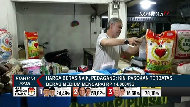Harga Beras di Bandung Masih Tinggi, Pedagang: Pasokan Beras Terbatas