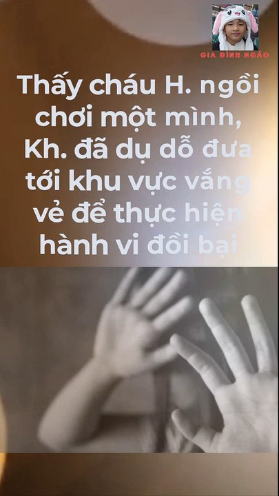 Tạm giam thanh niên hiếp dâm bé gái 3 tuổi