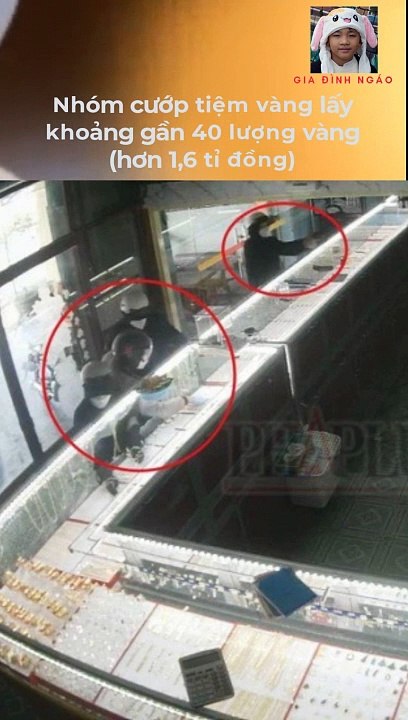 Công an nhờ người dân hỗ trợ truy bắt nhóm cướp tiệm vàng ở Bình Dương