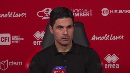 Arteta on Arsenal 6-0 thrashing of Sheffield Utd