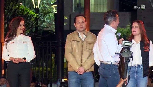 Pablo Lemus presentó su gabinete de análisis de temas que serán prioridad para su plan de gobierno