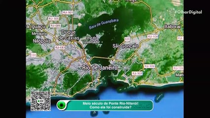 Meio século de Ponte Rio-Niterói! Como ela foi construída?