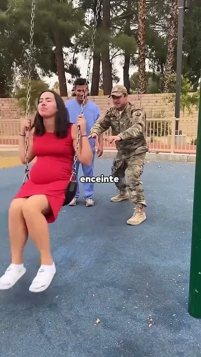 Il a voulu faire une surprise à sa femme