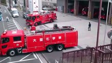川崎市消防局 臨港消防署 コンビナート火災へ一斉出動