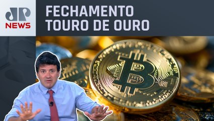 Ibovespa cai com cautela externa; Bitcoin voa | Fechamento Touro de Ouro