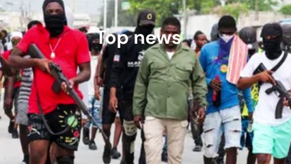 Haiti declares state of emergency after mass prison escape.