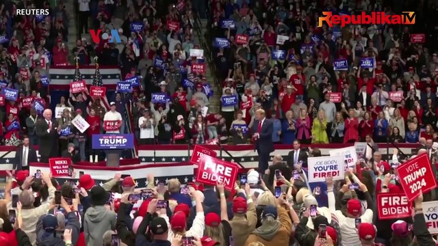 Super Tuesday, Jutaan Pemilih di Amerika Serikat Mulai Tentukan Pilihan Capres