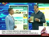 Pdte. Maduro: EE.UU. quiere manchar a la migración venezolana que tuvo que irse debido al bloqueo