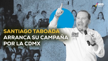 Santiago Taboada: “El problema del agua es porque no han querido invertir en más de 27 años”