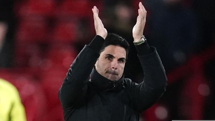 'Aggressive' Arsenal pleases Arteta