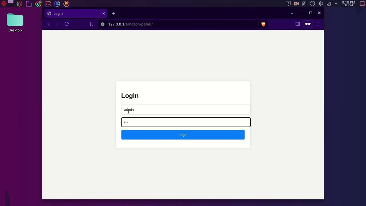 Amazon ScamPage Private Code Advanced Control Panel