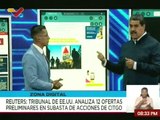 Pdte. Maduro señala que el descuartizamiento del avión de Emtrasur es culpa de los apellidos