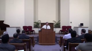 Conferencia Pastoral 2008 - Juan Calvino: su vida y ministerio - Pastor Noble Vater