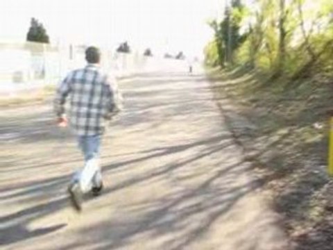 Premiers tours de roues (4 avril 2008)