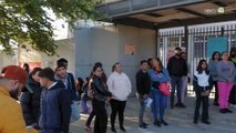 Padres de familia toman secundaria en Tonalá; exigen destituir a docente señalado por abuso