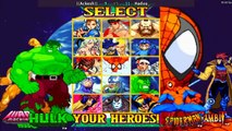 ((Ackesh))  VS Hadou_ - MARVEL vs CAPCOM