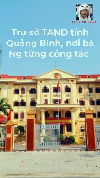 Cho thôi việc nữ cán bộ TAND tỉnh Quảng Bình 'nghỉ phép qua Mỹ du lịch'