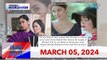 Unang Balita sa Unang Hirit: MARCH 5, 2024 [HD]