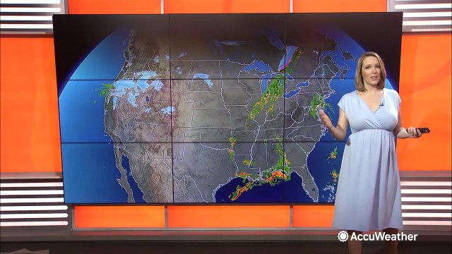 Storms likely to cause travel delays across the US this Tuesday