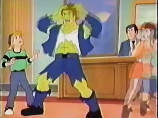 Muscle Cartoon Clip - Attack Of The Killer Tomatoes