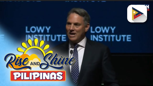 Australian Deputy PM Marles, kinilala ang malakas na ekonomiya ng Pilipinas sa ilalim ng administrasyong Marcos Jr.