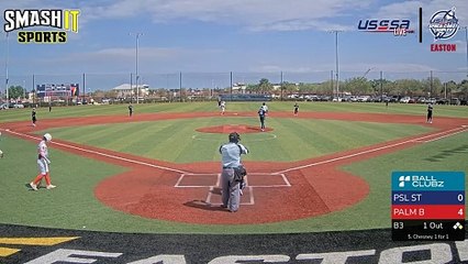 Red Easton - Gold Glove 13 AA/13Maj (2024) Sun, Mar 03, 2024 8:15 AM to 7:00 PM