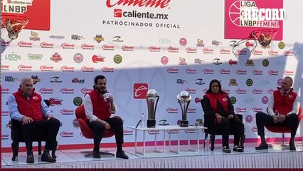 CALIENTE Y LA LIGA NACIONAL DE BALONCESTO PROFESIONAL SE UNEN PARA CREAR LA LIGA CALIENTE.MX