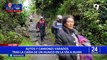 Áncash: provincias aisladas y vehículos varados tras caída de huaico