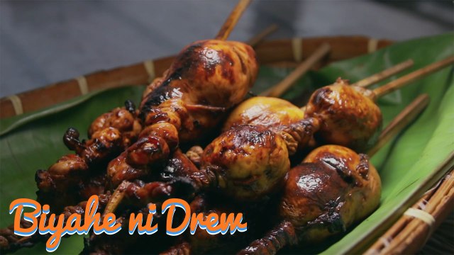 Famous street food ng Bantayan Island, tinikman ni Biyahero Drew! | Biyahe ni Drew