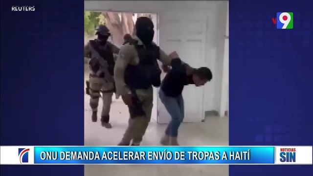 ONU preocupados piden actuar tras situación de seguridad en Haití | Emisión Estelar SIN con Alicia Ortega