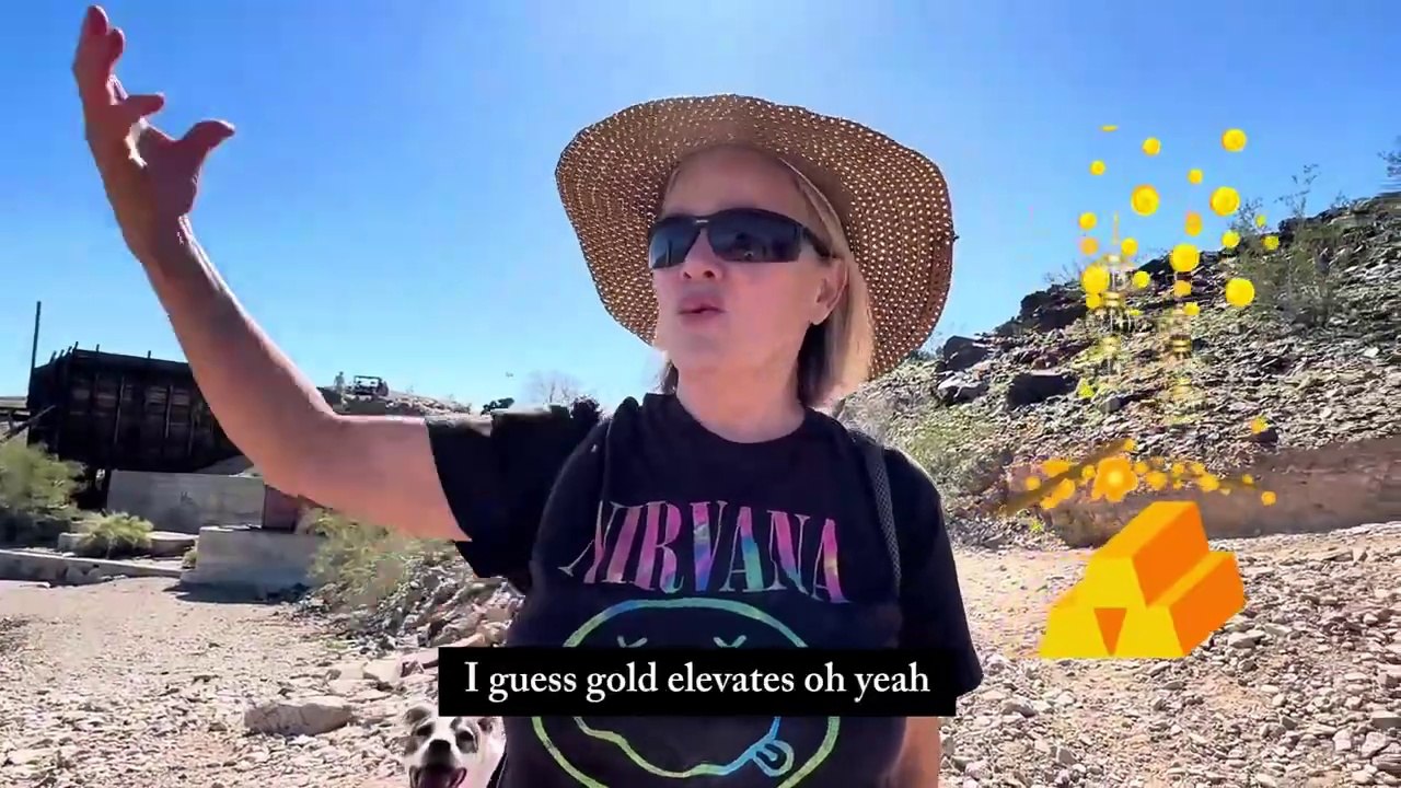 Quartzsite, Arizona: Gold Elevates