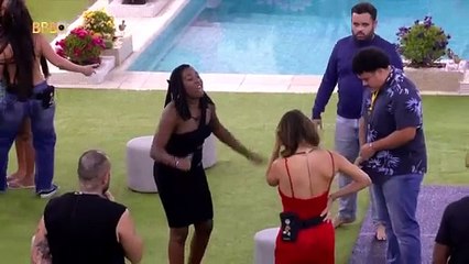 Télécharger la video: BBB 24: Davi, Yasmin e Leidy protagonizam discussão generalizada