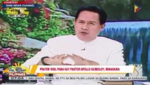 DOJ, pinasasampahan ng iba't ibang kaso sa korte si Pastor Apollo Quiboloy at ilang miyembro nito