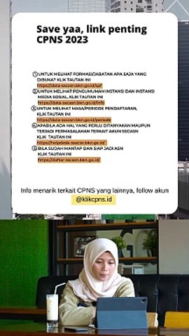 Info Penting Untuk pejuang CPNS!!