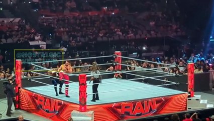 Andrade defeats Apollo Crews at WWE Raw March 4th 2024 Full Highlights - WWE Raw 03-04-2024