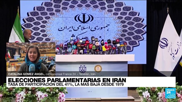 Informe desde Teherán: elecciones parlamentarias de Irán tuvieron la tasa más baja de participación