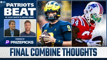LIVE Patriots Beat: Final Combine Thoughts   Setting the Table for Free Agency