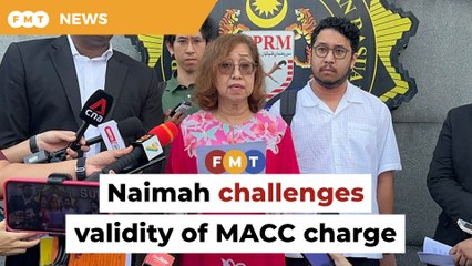 Daim’s wife challenges validity of MACC charge on assets