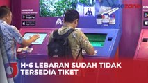 Siap-Siap Mudik Lebaran, 70.000 Tiket Ludes Terjual di Daop 2 Bandung