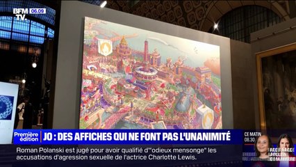 Paris 2024: les affiches des Jeux olympiques et paralympiques dévoilées