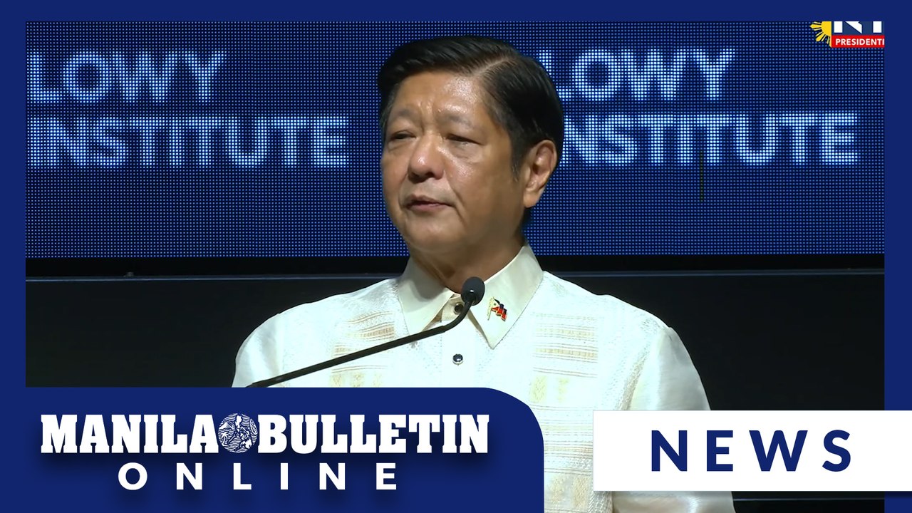 Marcos cites 'provocative, illegal' actions in West Philippine Sea despite int'l law