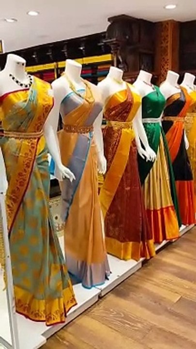 Chennai Silks Pure Silk Saree