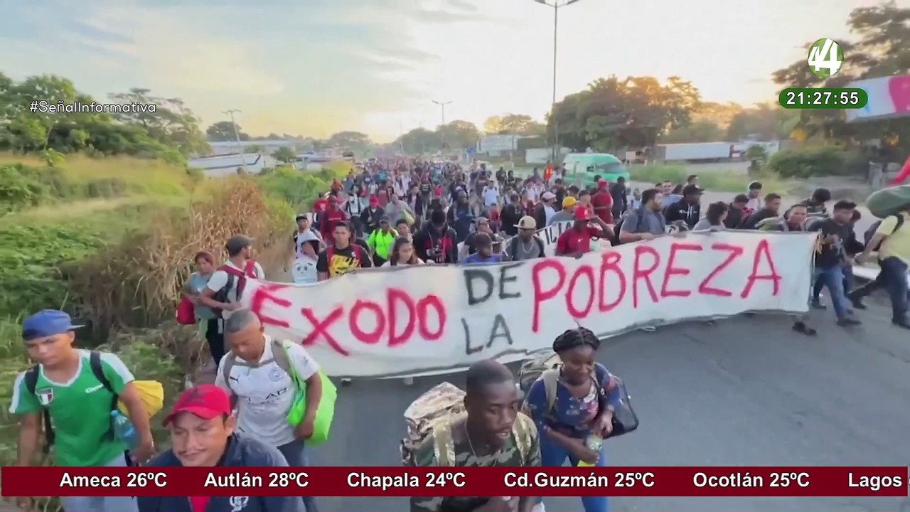 Luis Enrique González nos explica la situación actual de la migración en Jalisco