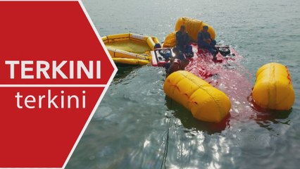 [TERKINI] Helikopter APMM dilaporkan terhempas di Kuala Selangor